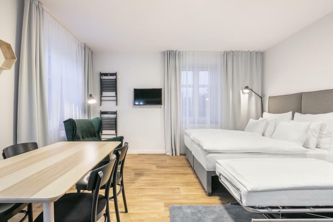 Pytloun Flat Hotel Liberec Buitenkant foto