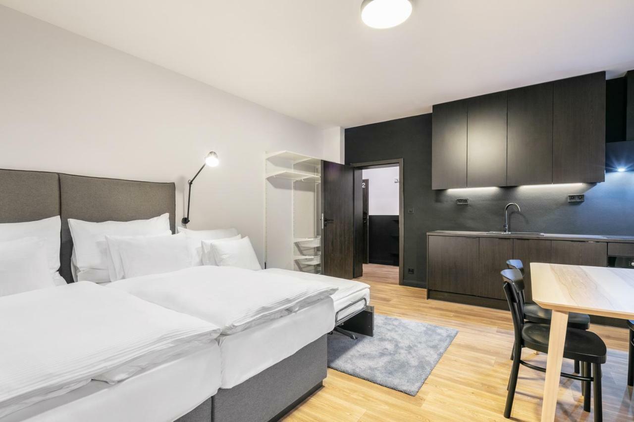Pytloun Flat Hotel Liberec Buitenkant foto