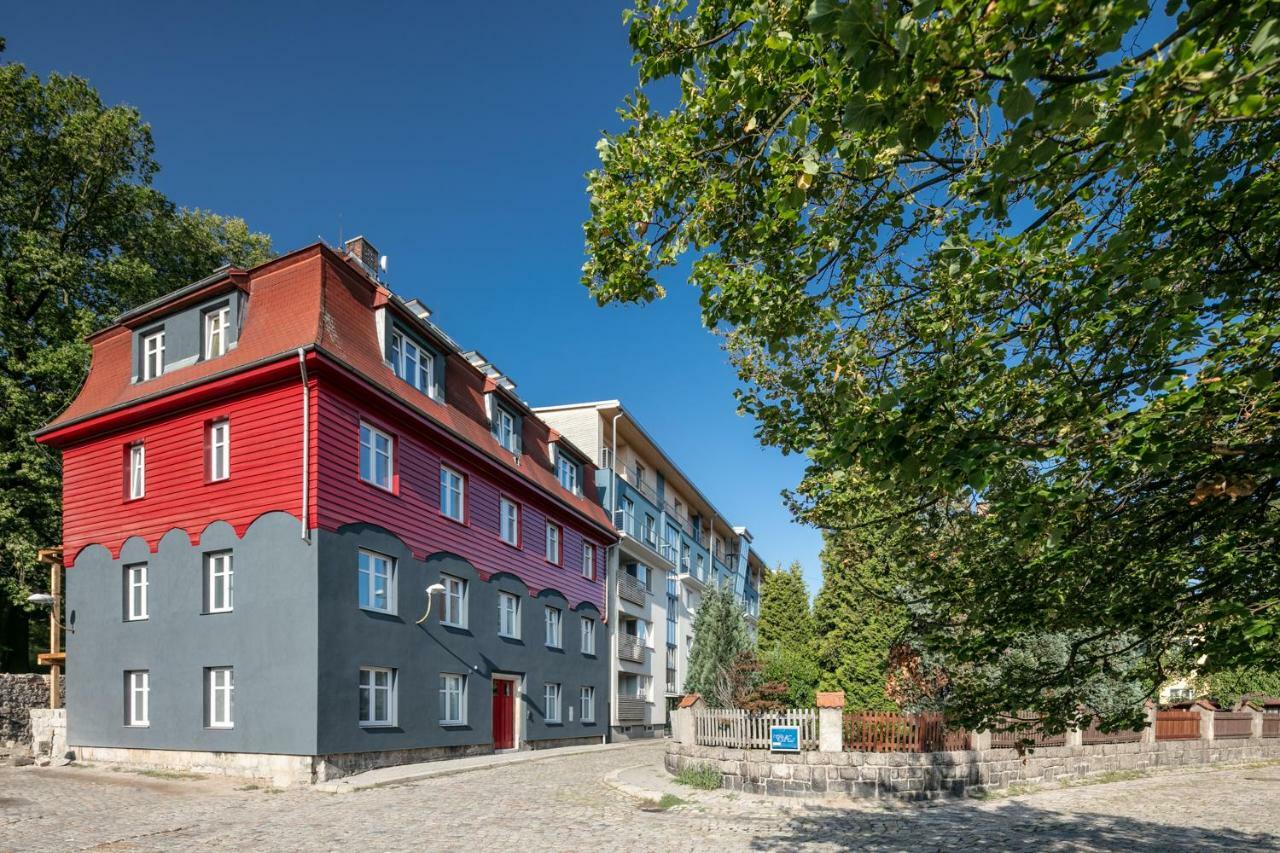 Pytloun Flat Hotel Liberec Buitenkant foto