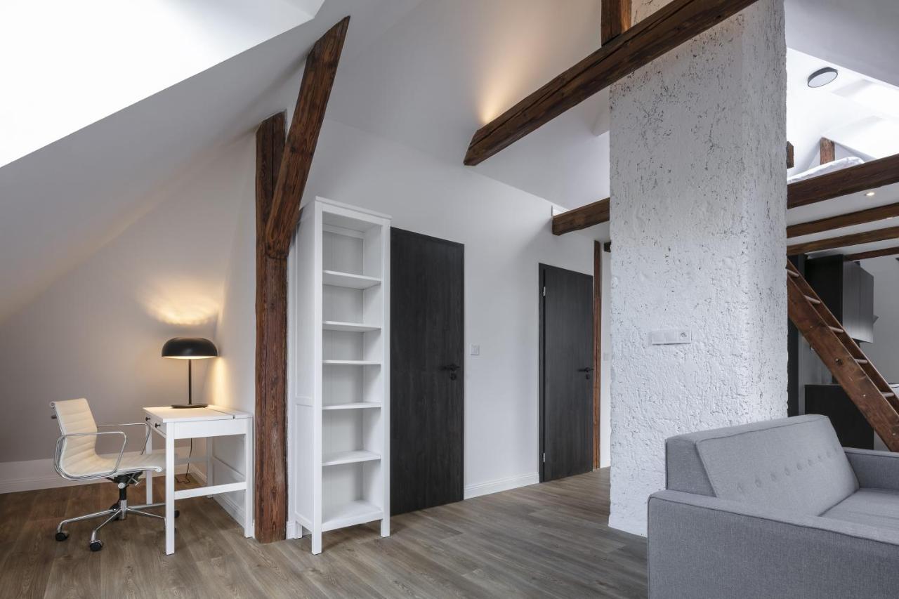 Pytloun Flat Hotel Liberec Buitenkant foto