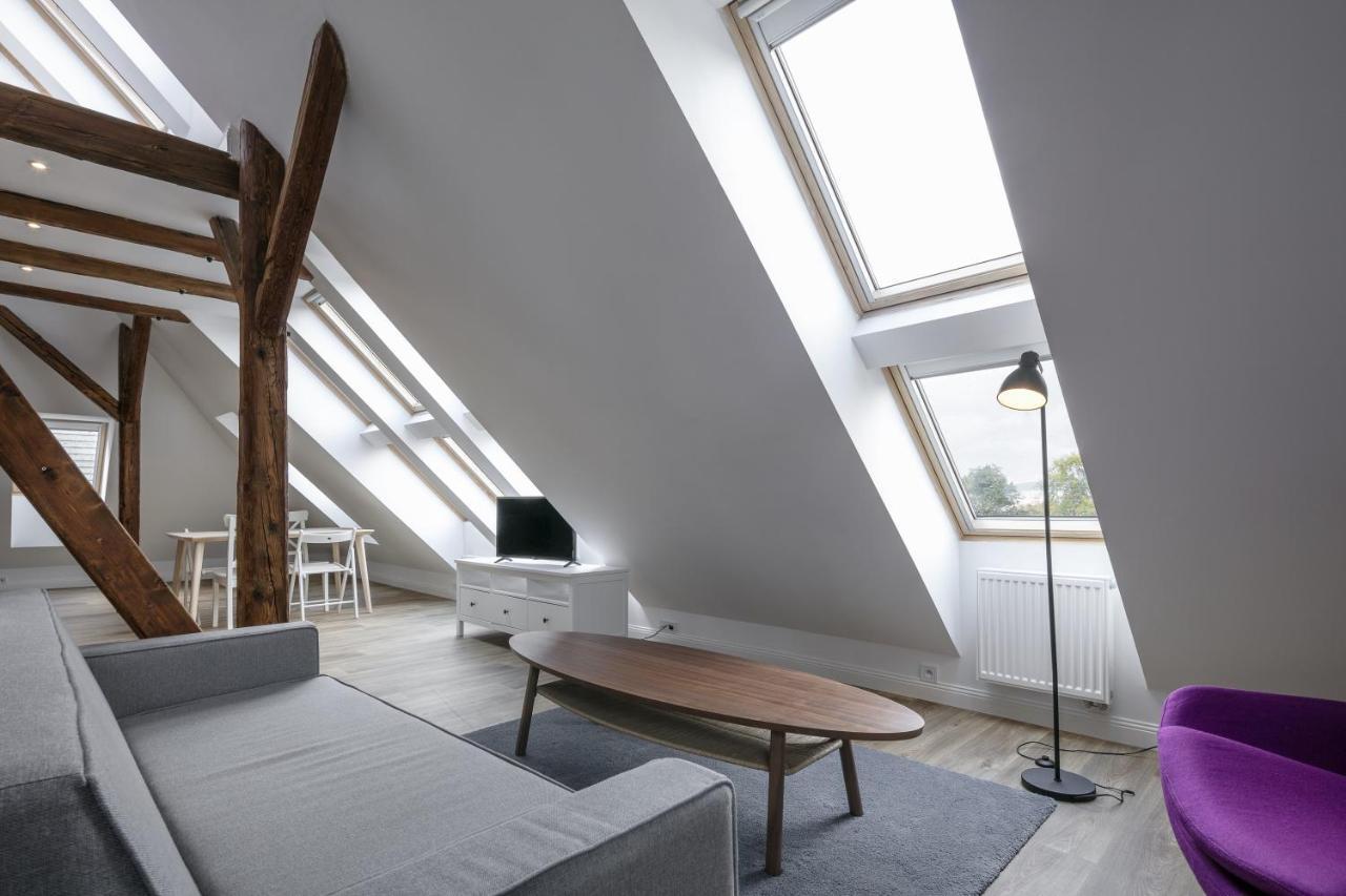 Pytloun Flat Hotel Liberec Buitenkant foto