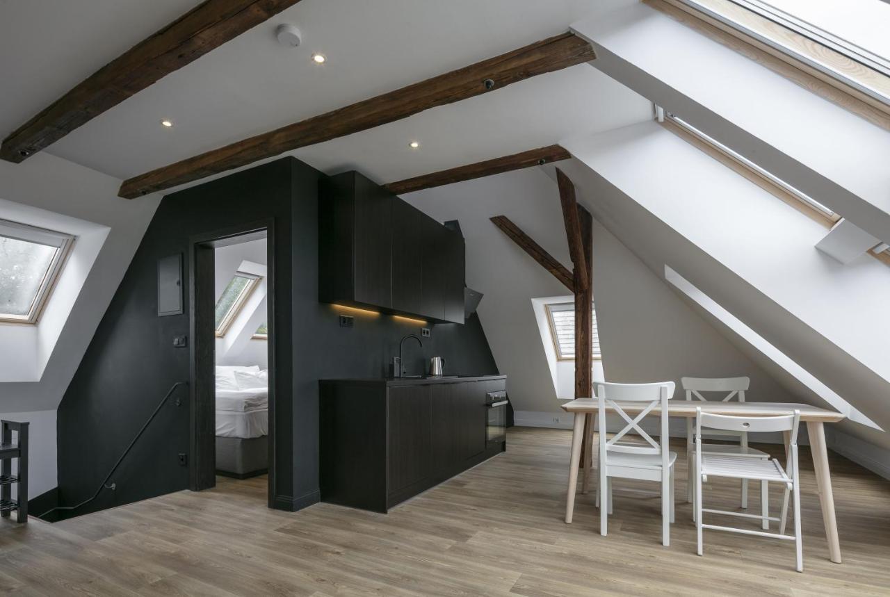 Pytloun Flat Hotel Liberec Buitenkant foto