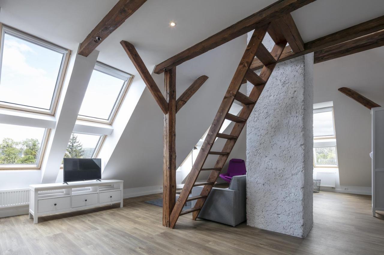 Pytloun Flat Hotel Liberec Buitenkant foto